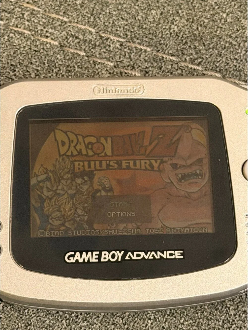 Dragon Ball Z: Buu’s Fury for Gameboy Advance